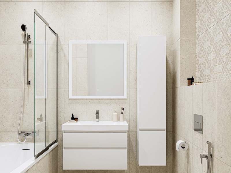 Ванная комната Карму / Про Лаймстоун