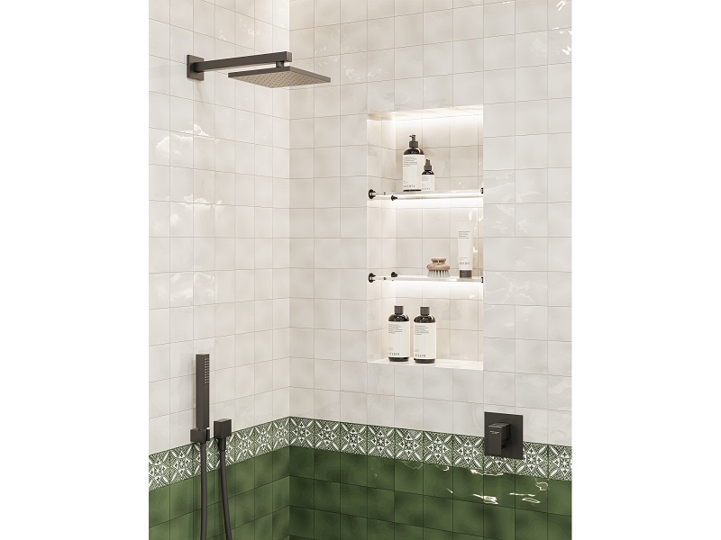 Ванная комната с душевой зоной Бахия / Касабланка