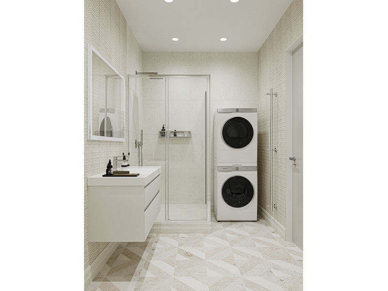 Совмещенный санузел Карму / Про Лаймстоун