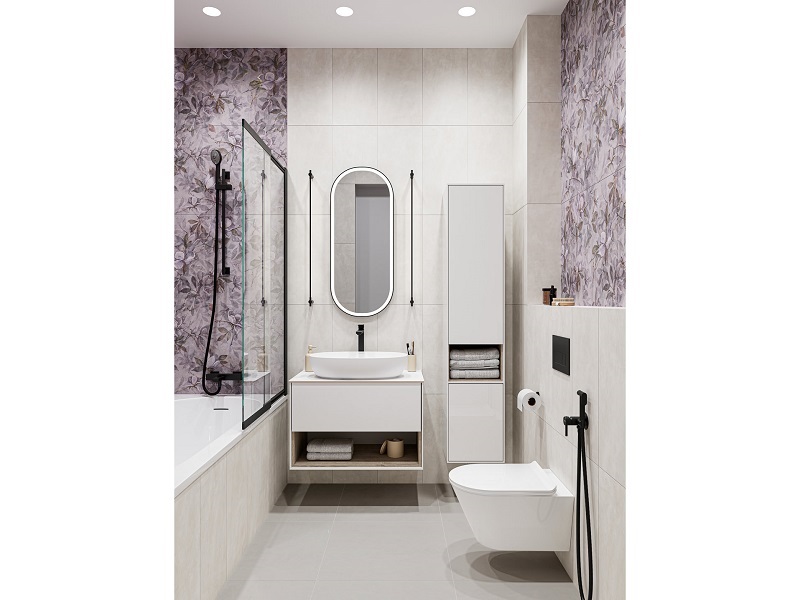 Ванная комната Магнолия / Про Чементо