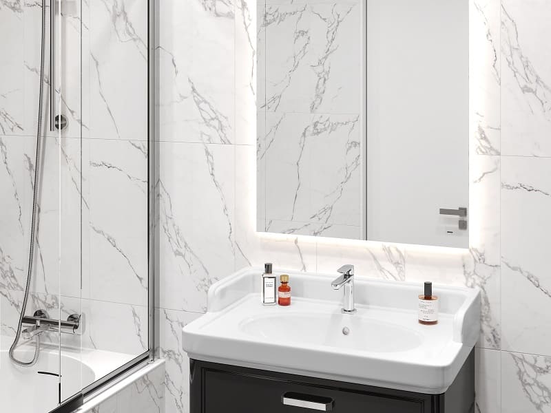 Ванная комната Коррер классическая