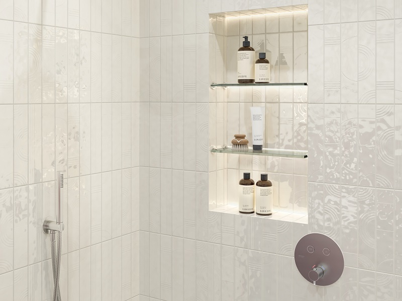 Ванная комната с душевой Мажорель / Про Чементо