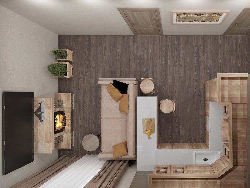 Гостиная Довиль / Гранд Вуд / Эдем