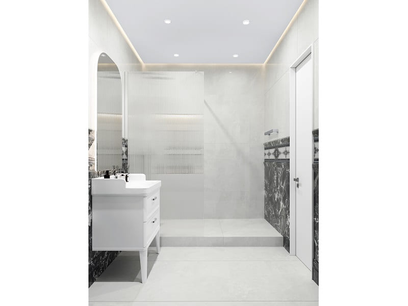 Ванная комната с душевой Монте&nbsp;Тиберио