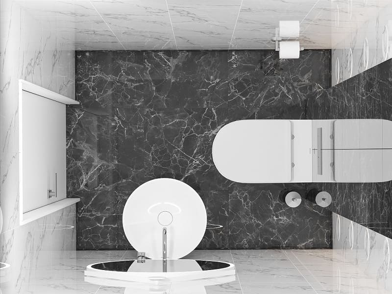 Туалетная комната Коррер