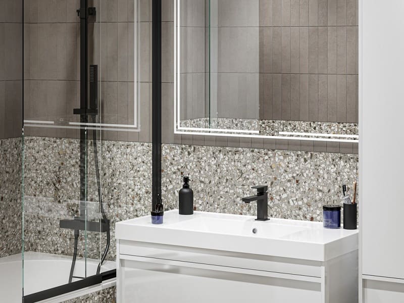 Совмещенный санузел Бричиола / Амстердам