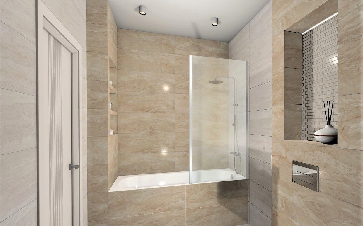 Совмещенный санузел Эвора