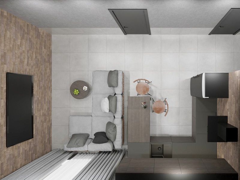 Гостиная Мирабо / Маттоне / Кутюр