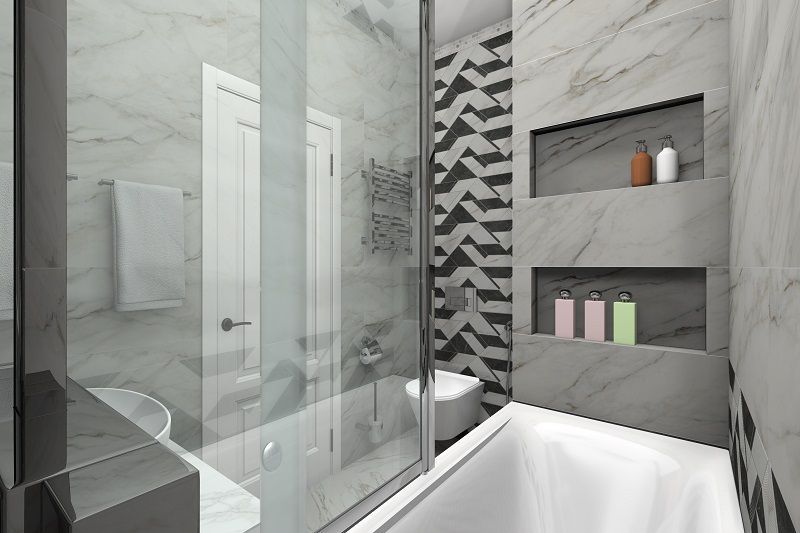 Совмещенный санузел Буонарроти