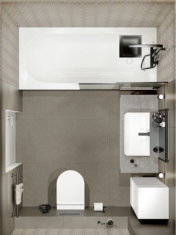 Ванная комната Джиминьяно