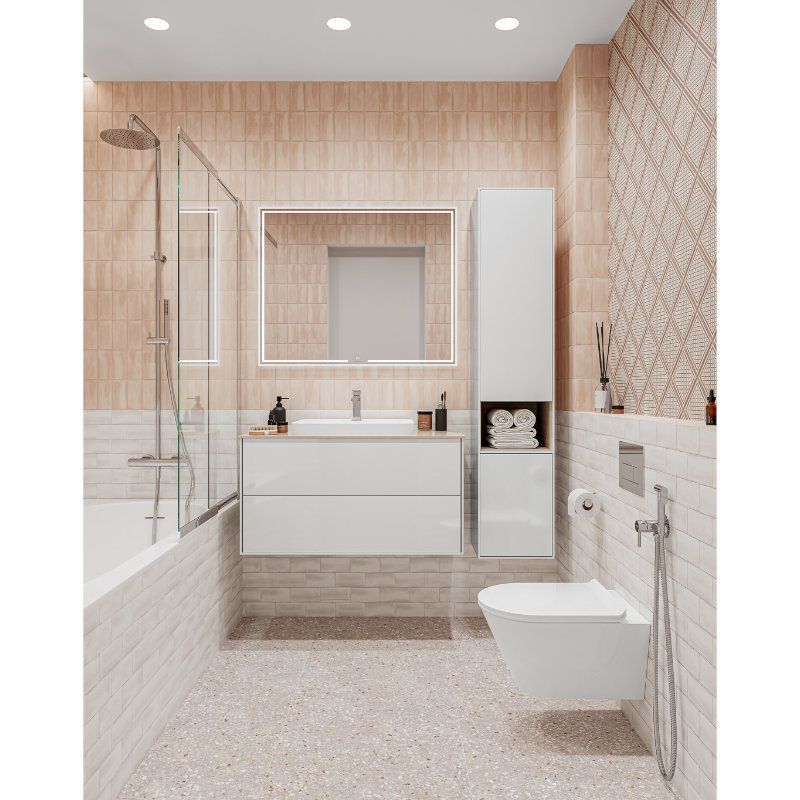 Терраццо / Монтальбано розовый