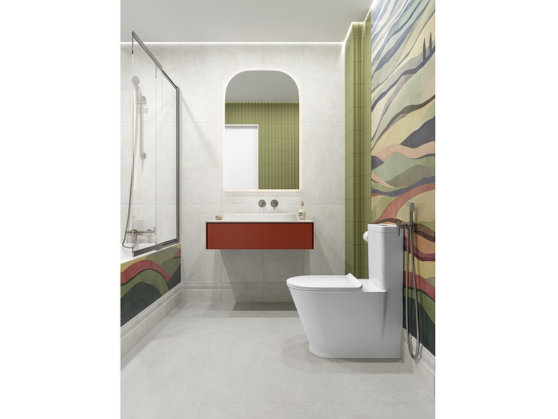 Ванная комната Аква Альта / Догана / Коллине