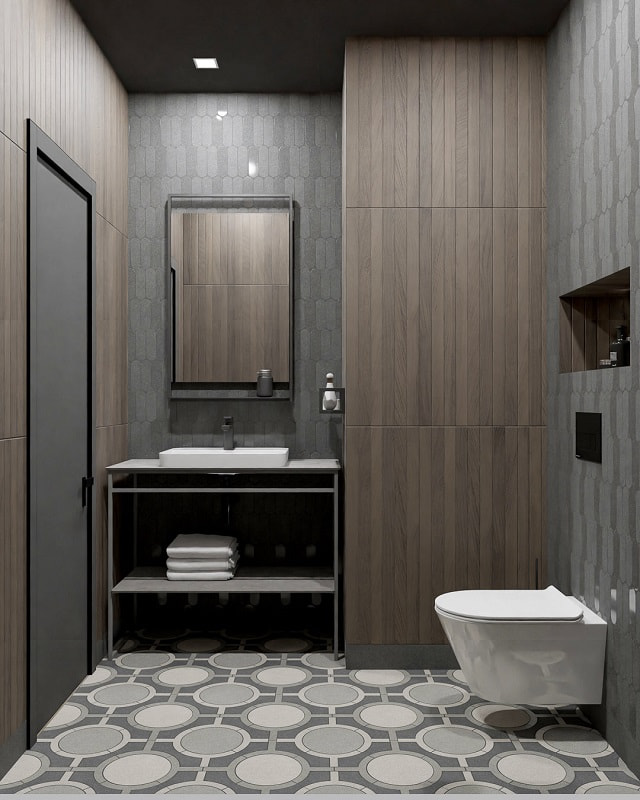 Туалетная комната Джиминьяно / Семпионе