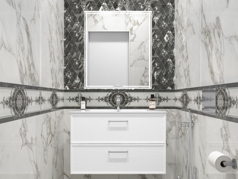 Туалетная комната Риальто / Монте Тиберио