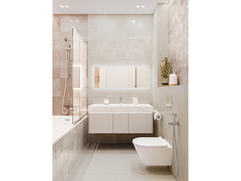 Ванная комната Адриатика / Про Чементо