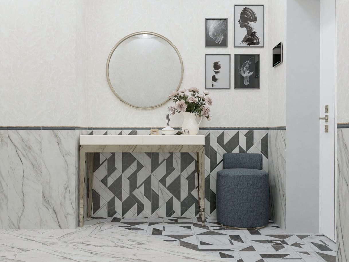 Прихожая Буонарроти / Оазис