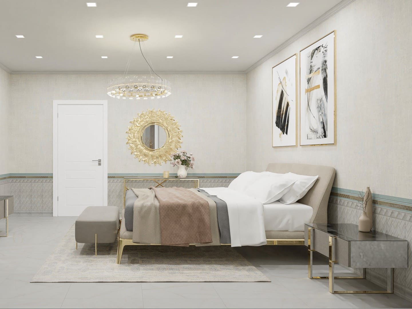 Спальня Алькала / Греппи / Оранжерея