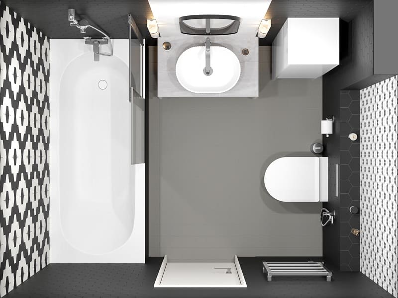 Ванная комната Кальсада / Агуста