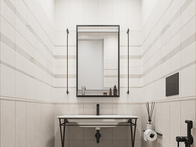 Туалетная комната Скарпа