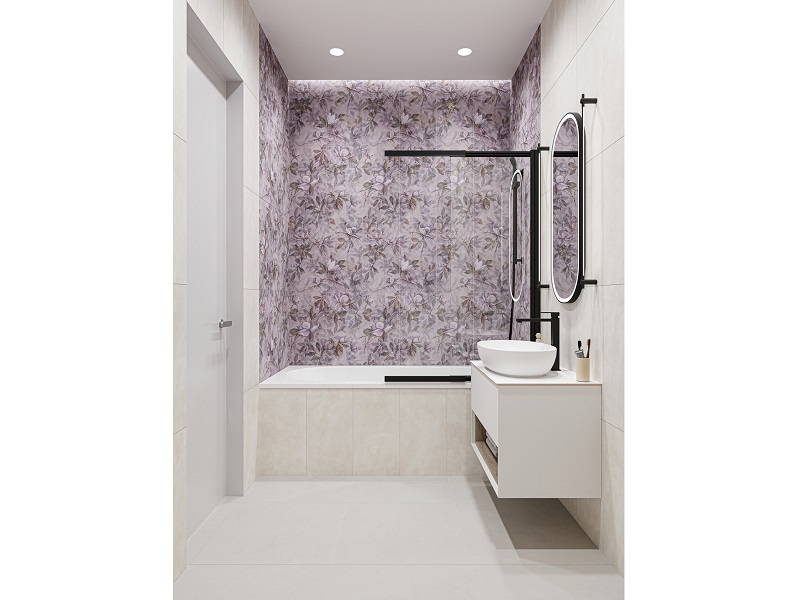 Ванная комната Магнолия / Про Чементо