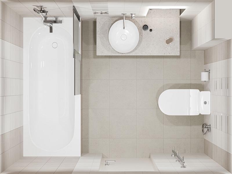 Ванная комната Скарпа