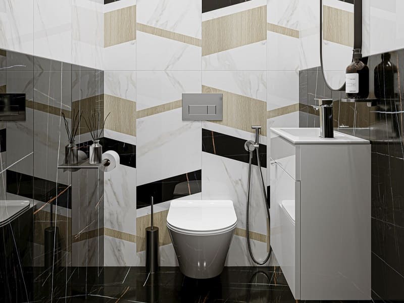 Туалетная комната Бертран