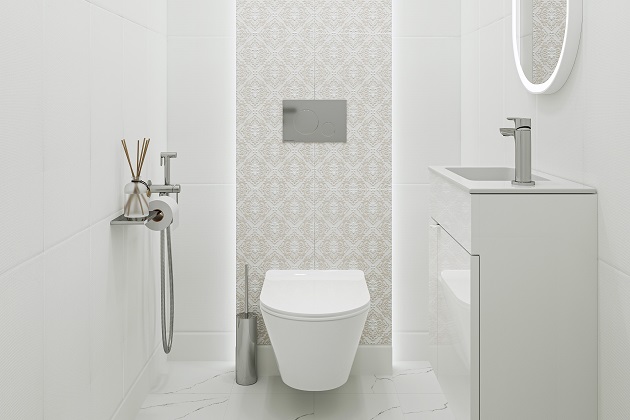 Туалетная комната Флориан / Мираколи