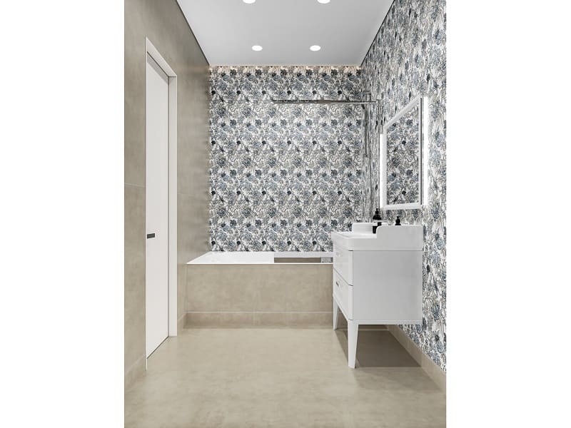 Ванная комната Жардим / Про Чементо / Чементо