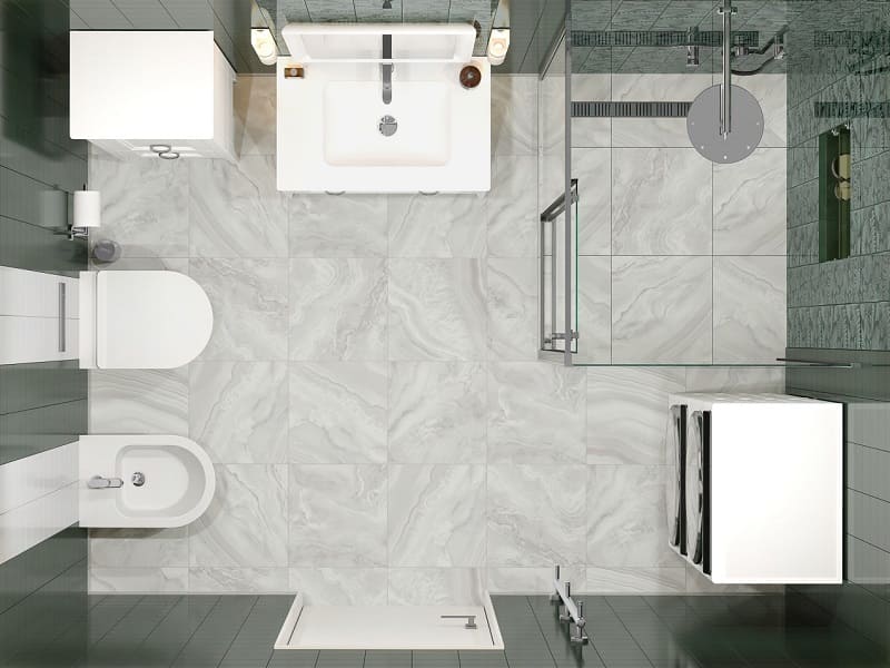 Совмещенный санузел Сантана / Сеттиньяно