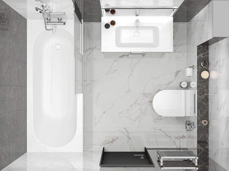 Ванная комната Коррер