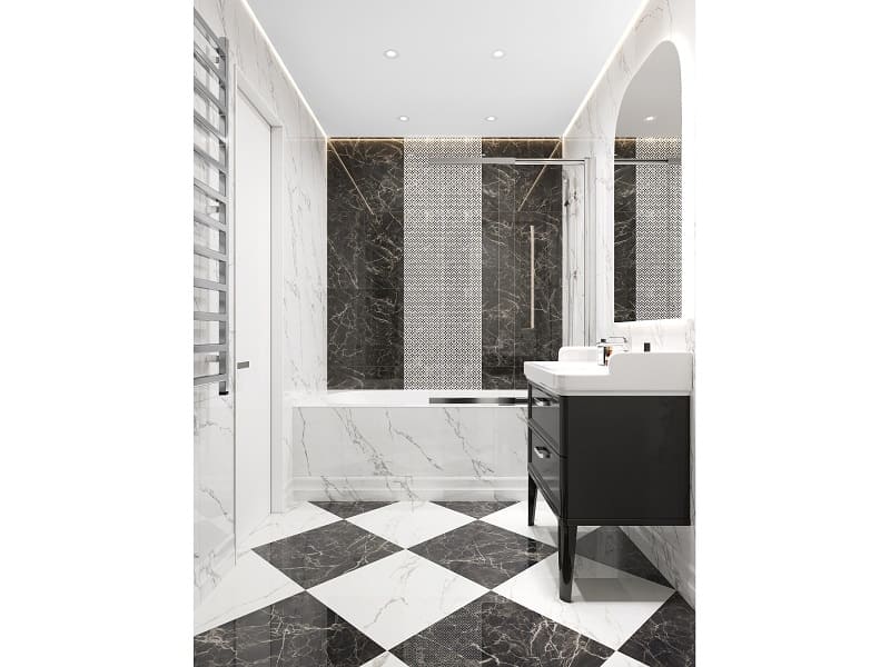 Ванная комната Коррер классическая