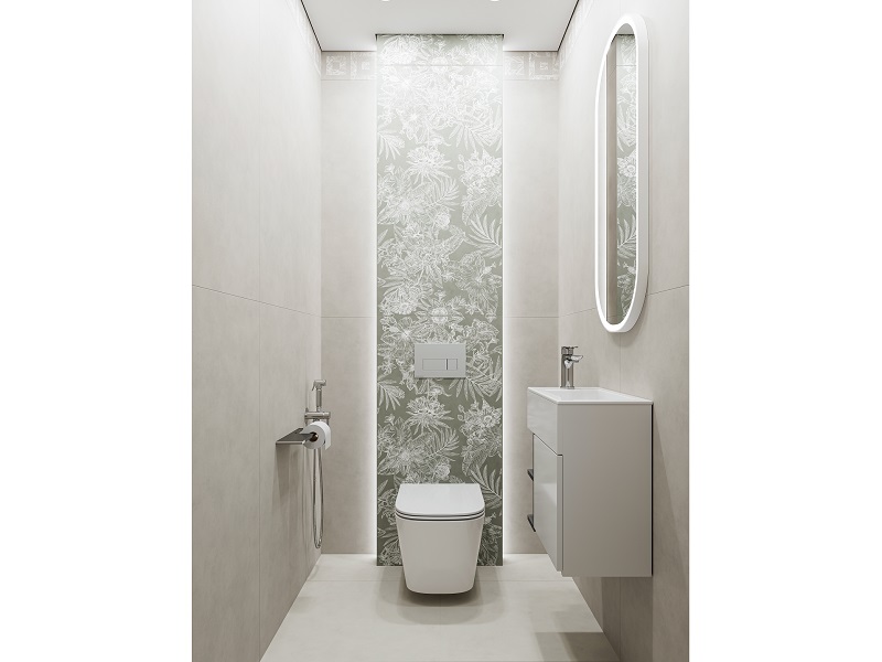 Туалетная комната Таделакт / Про Чементо