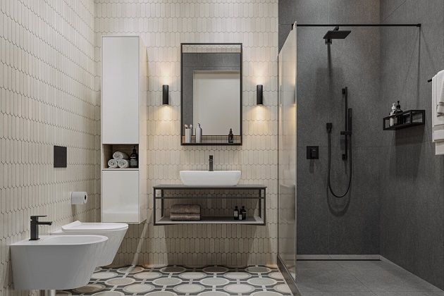 Совмещенный санузел Джиминьяно