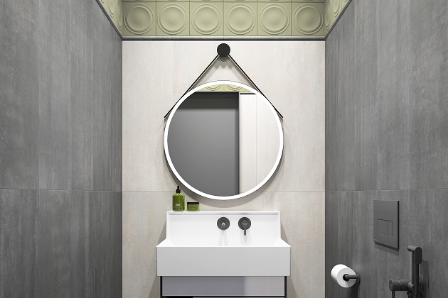 Туалетная комната Аква Альта / Гварди