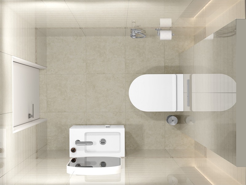 Туалетная комната Монсанту