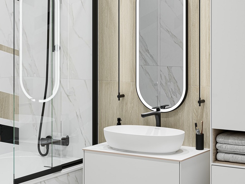 Ванная комната Бертран / Прадо / Ламбро / Монте Тиберио