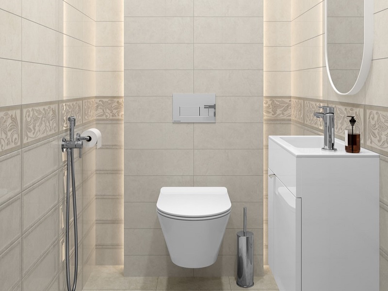 Туалетная комната Монсанту