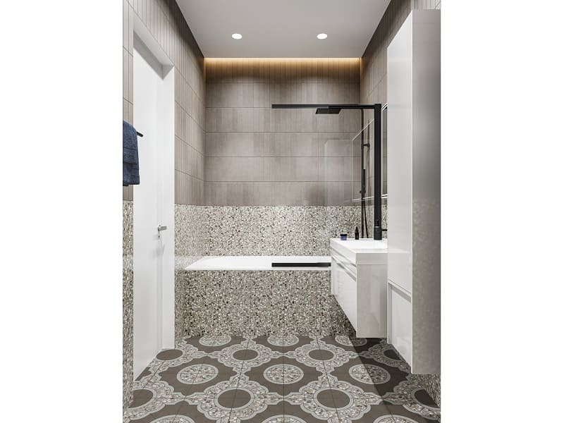 Совмещенный санузел Бричиола / Амстердам