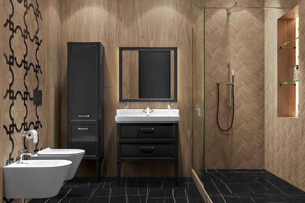 Совмещенный санузел Монтиони / Греппи