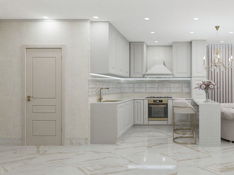 Гостиная Монсанту / Карелли