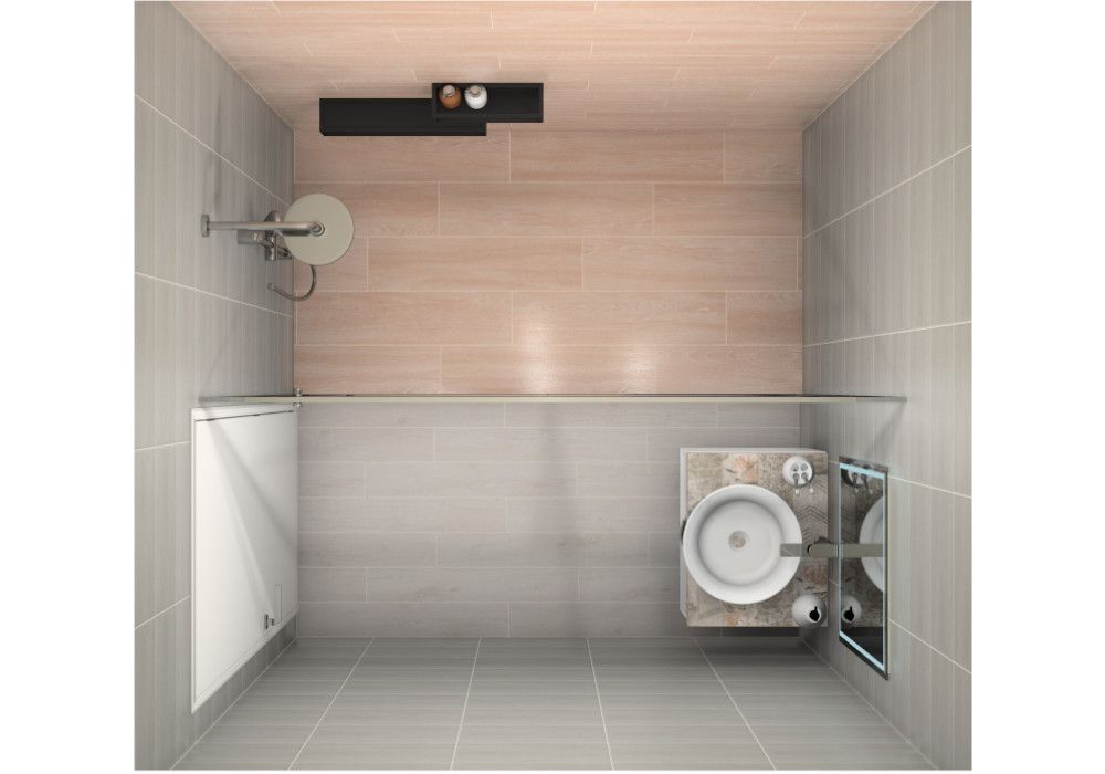 Душевая Ломбардиа / Фрегат