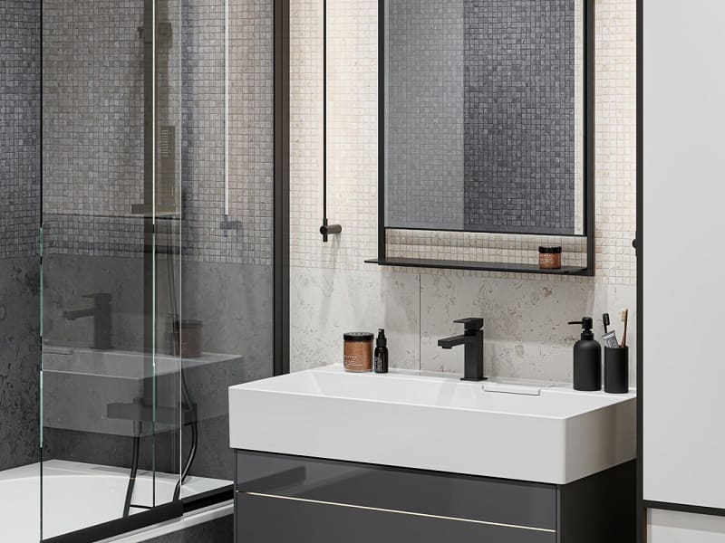 Ванная комната Про Лаймстоун Спакко