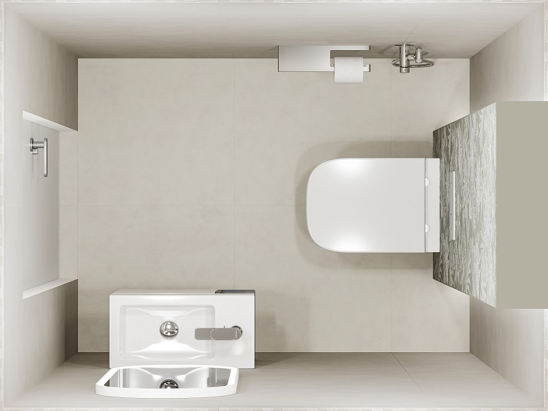 Туалетная комната Таделакт / Про Чементо