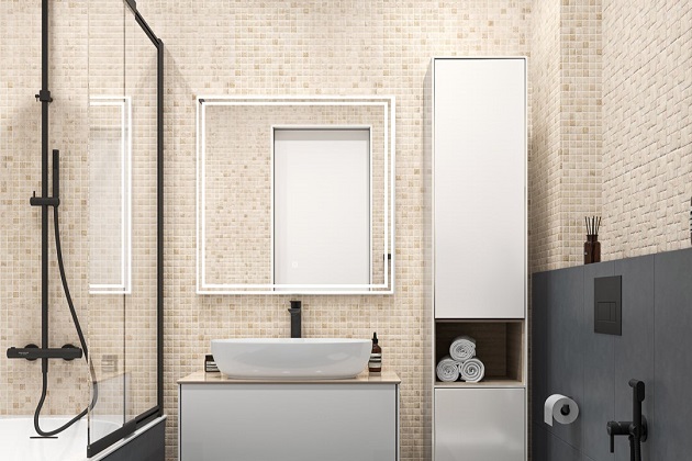 Совмещенный санузел Риальто Антика / Про Чементо