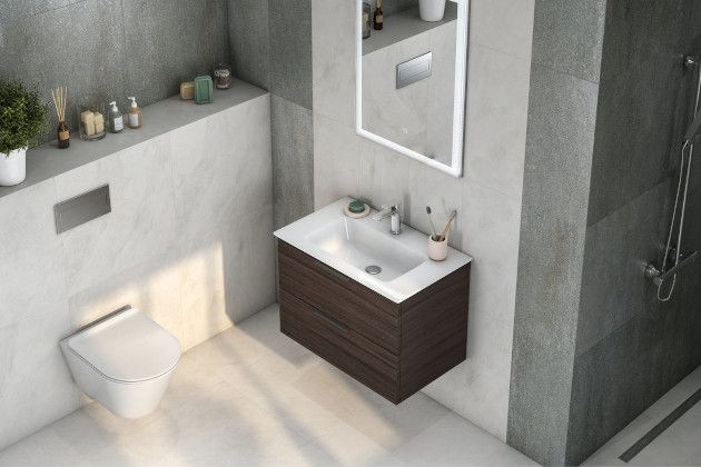 Пространство комфорта: правила эргономики в ванной комнате