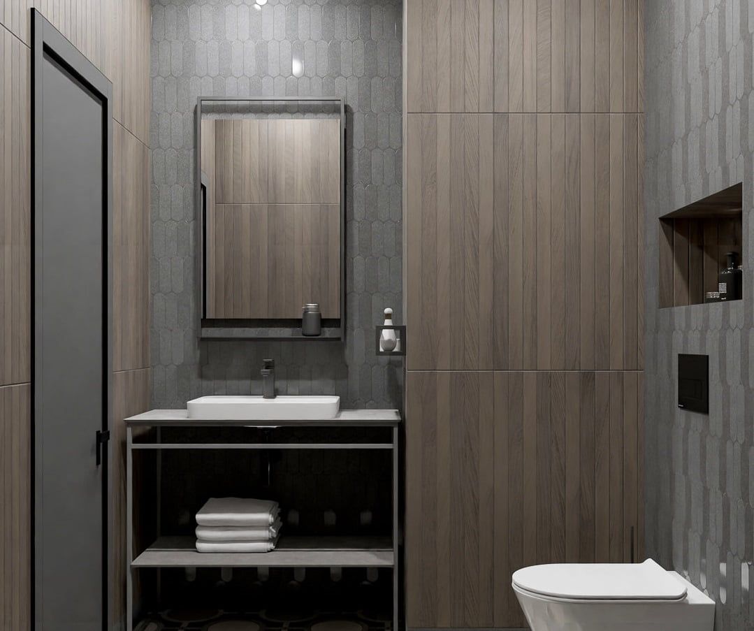 Туалетная комната Джиминьяно / Семпионе