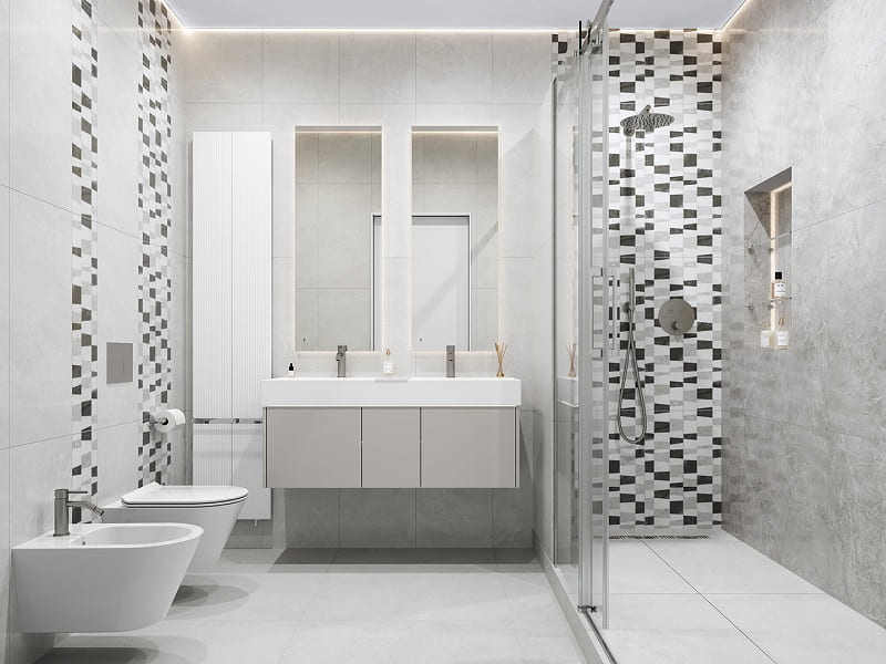 Совмещенный санузел Монте Тиберио / Риальто