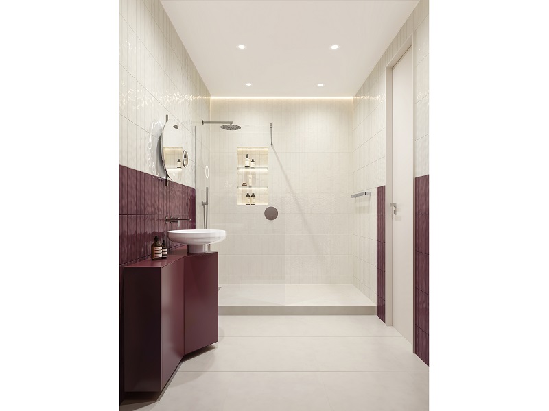 Ванная комната с душевой Мажорель / Про Чементо