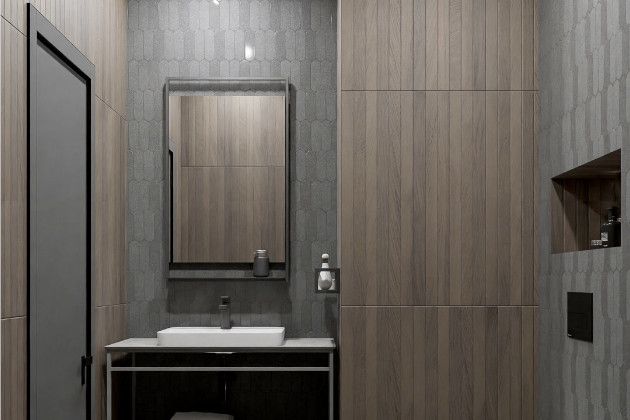 Туалетная комната Джиминьяно / Семпионе