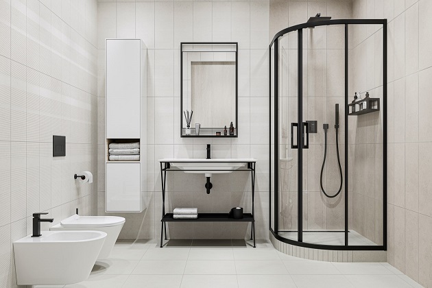 Совмещенный санузел Скарпа